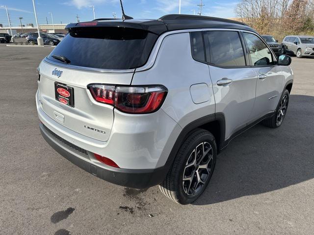 new 2025 Jeep Compass car, priced at $34,738