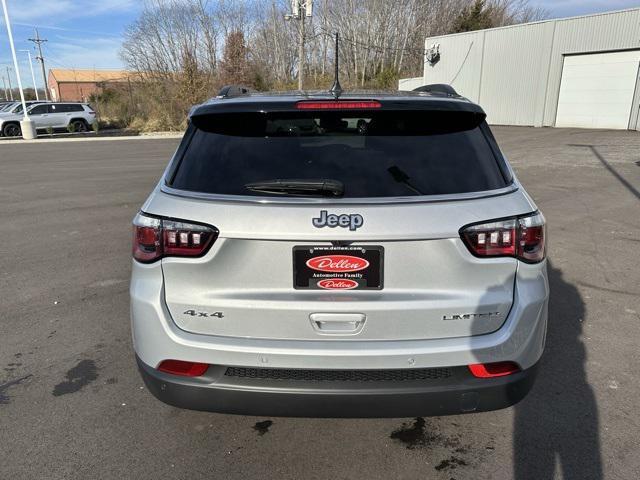 new 2025 Jeep Compass car, priced at $34,738