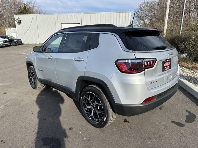 new 2025 Jeep Compass car, priced at $34,738