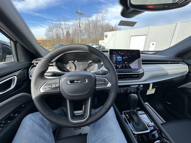 new 2025 Jeep Compass car, priced at $34,738