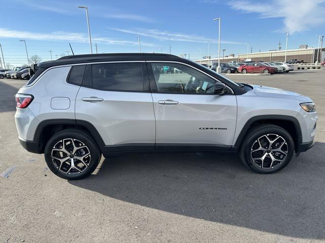 new 2025 Jeep Compass car, priced at $34,738