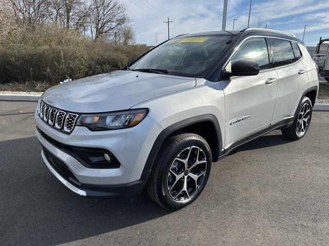 new 2025 Jeep Compass car, priced at $34,738