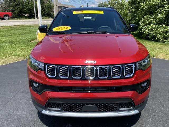 new 2024 Jeep Compass car, priced at $32,656