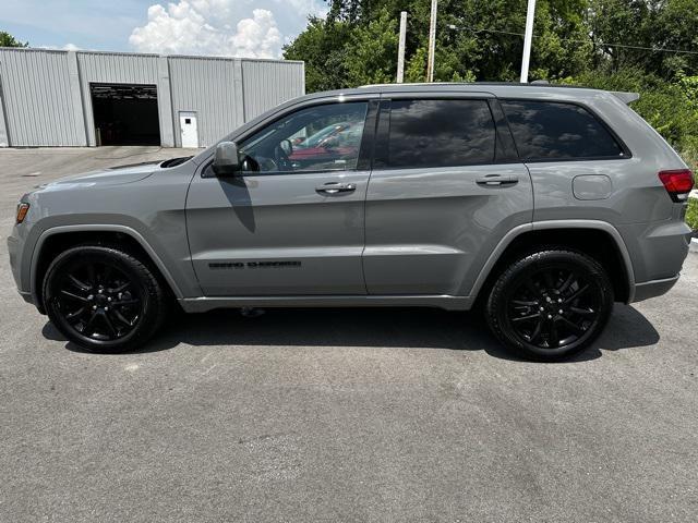 used 2020 Jeep Grand Cherokee car, priced at $24,495