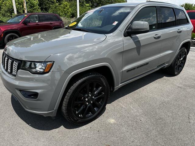 used 2020 Jeep Grand Cherokee car, priced at $24,495