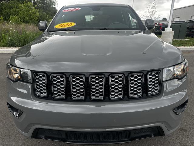 used 2020 Jeep Grand Cherokee car, priced at $24,495