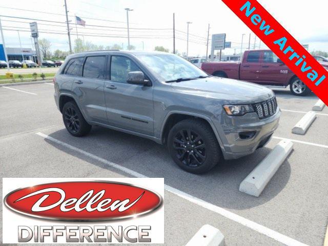 used 2020 Jeep Grand Cherokee car, priced at $24,495