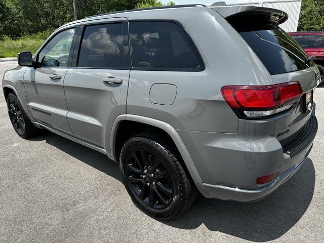 used 2020 Jeep Grand Cherokee car, priced at $24,495