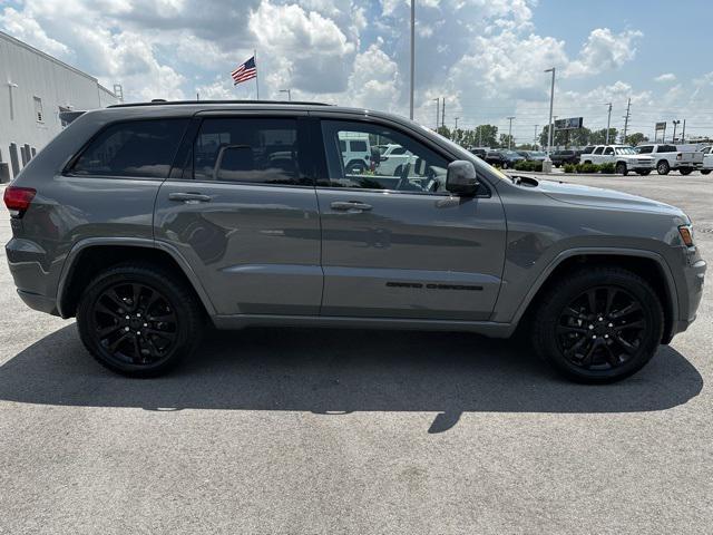 used 2020 Jeep Grand Cherokee car, priced at $24,495