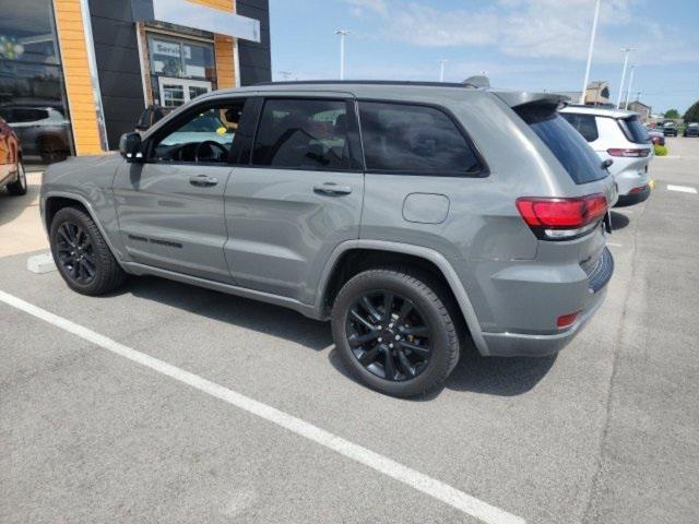 used 2020 Jeep Grand Cherokee car, priced at $24,495