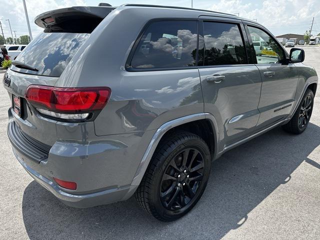 used 2020 Jeep Grand Cherokee car, priced at $24,495