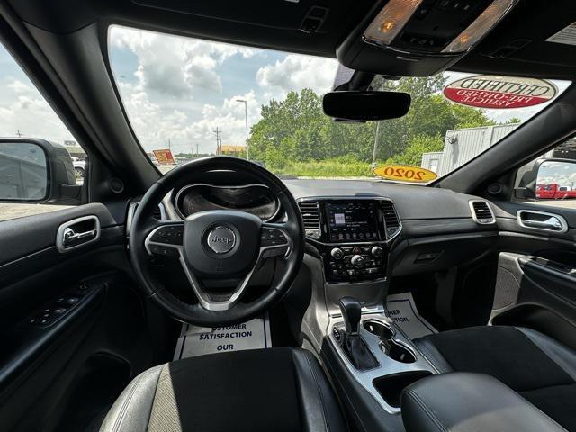 used 2020 Jeep Grand Cherokee car, priced at $24,495