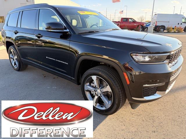 new 2025 Jeep Grand Cherokee L car, priced at $54,719