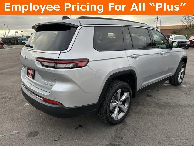new 2025 Jeep Grand Cherokee L car, priced at $52,243