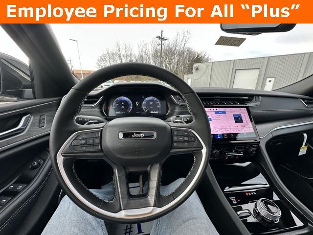 new 2025 Jeep Grand Cherokee L car, priced at $52,243
