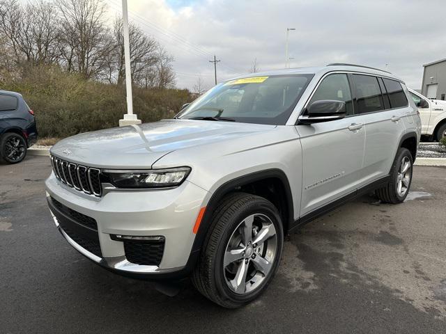 new 2025 Jeep Grand Cherokee L car, priced at $52,829