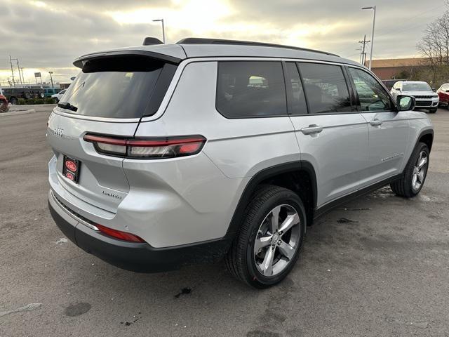 new 2025 Jeep Grand Cherokee L car, priced at $52,829