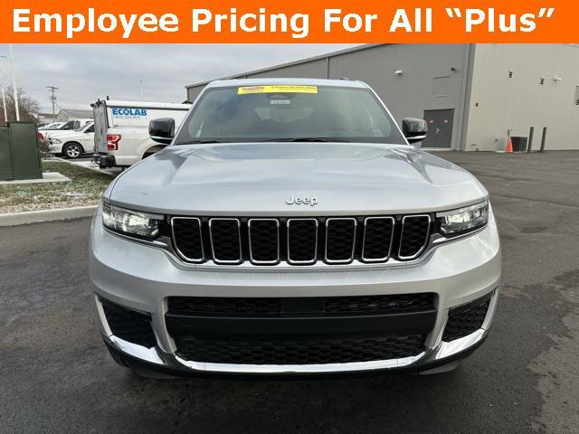 new 2025 Jeep Grand Cherokee L car, priced at $52,243