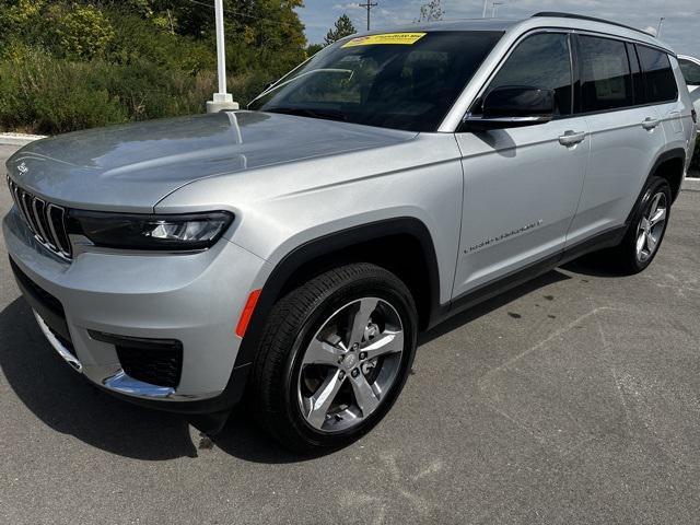 new 2025 Jeep Grand Cherokee L car, priced at $46,043