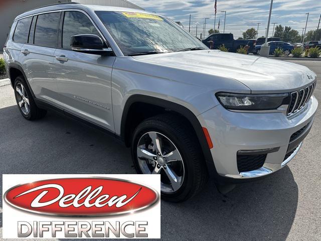new 2025 Jeep Grand Cherokee L car, priced at $46,043