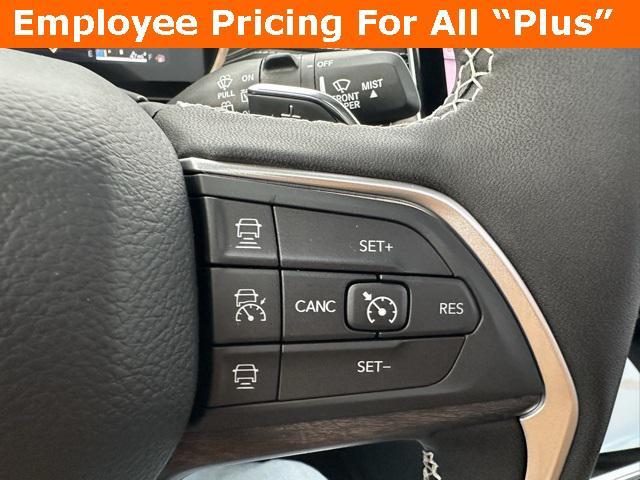 new 2025 Jeep Grand Cherokee L car, priced at $52,243