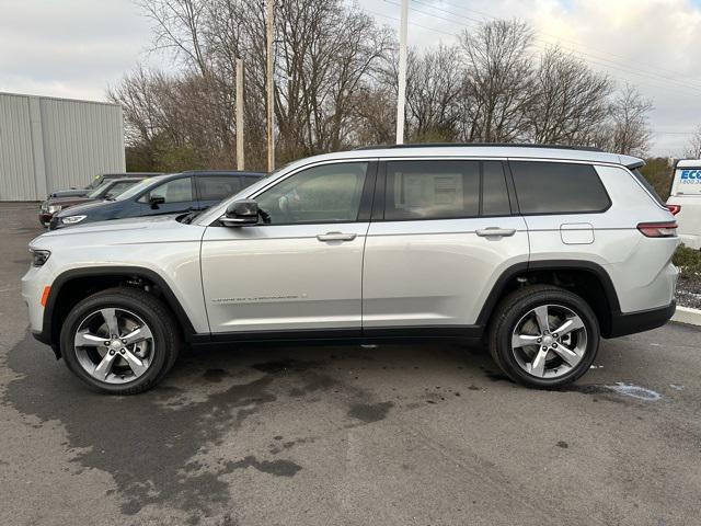 new 2025 Jeep Grand Cherokee L car, priced at $52,829