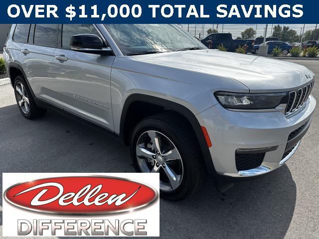 new 2025 Jeep Grand Cherokee L car, priced at $46,043