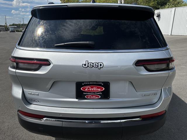 new 2025 Jeep Grand Cherokee L car, priced at $46,043