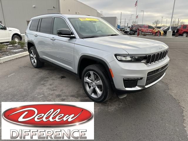 new 2025 Jeep Grand Cherokee L car, priced at $52,829