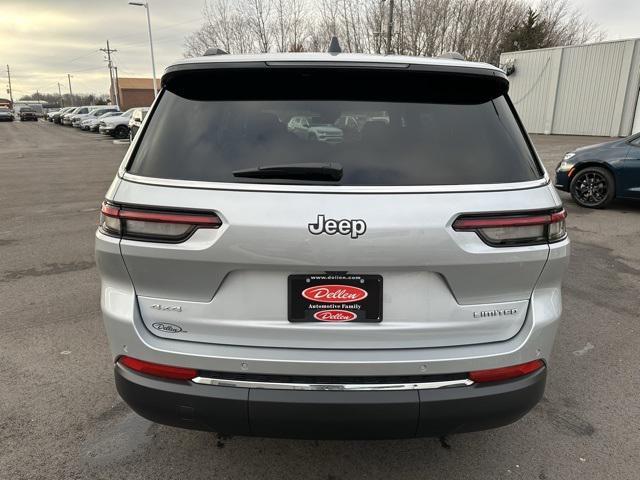 new 2025 Jeep Grand Cherokee L car, priced at $52,829