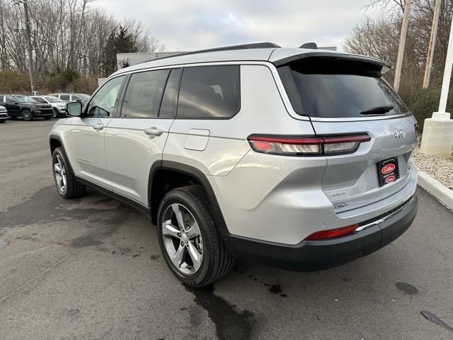 new 2025 Jeep Grand Cherokee L car, priced at $52,829