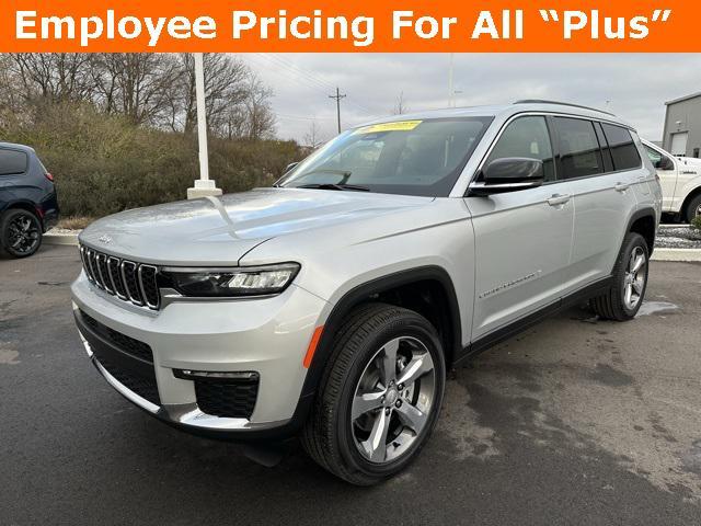 new 2025 Jeep Grand Cherokee L car, priced at $52,243