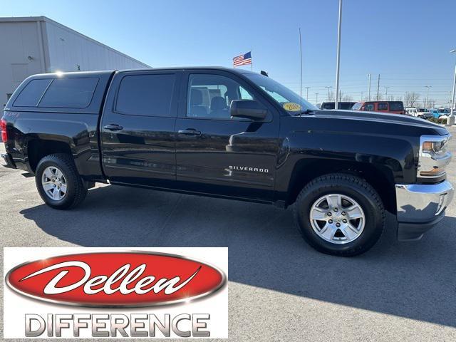 used 2018 Chevrolet Silverado 1500 car, priced at $17,991