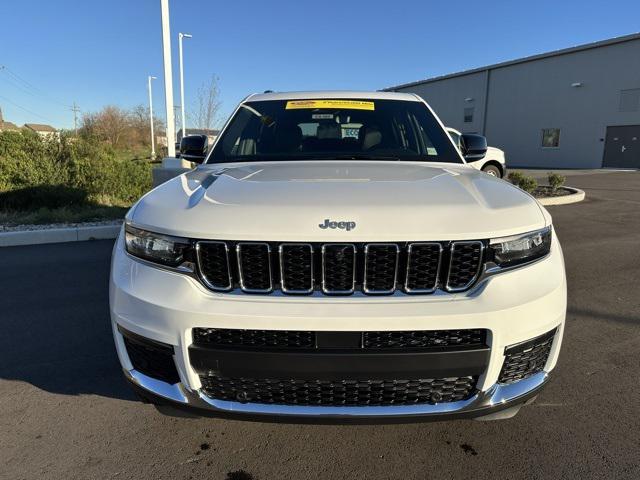 new 2025 Jeep Grand Cherokee L car, priced at $54,004