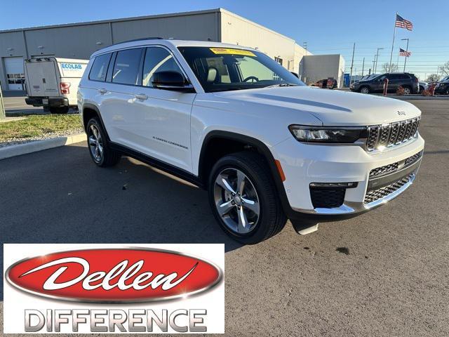 new 2025 Jeep Grand Cherokee L car, priced at $54,004