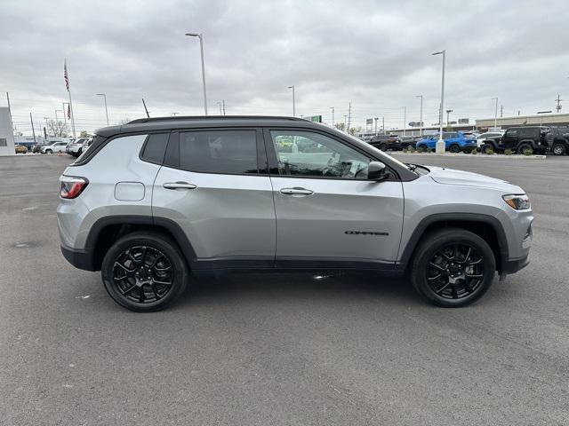 used 2022 Jeep Compass car, priced at $23,200