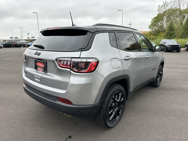 used 2022 Jeep Compass car, priced at $23,200