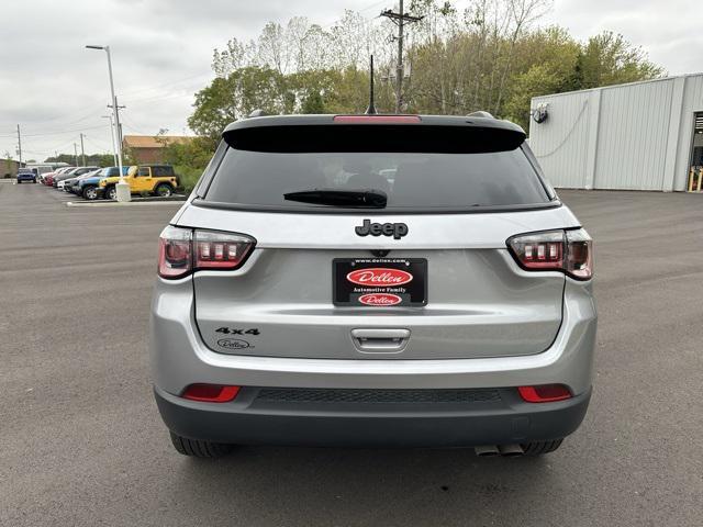 used 2022 Jeep Compass car, priced at $23,200