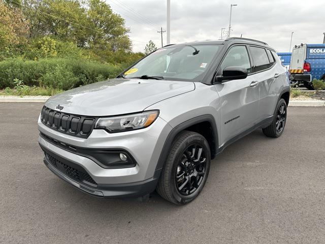 used 2022 Jeep Compass car, priced at $23,200