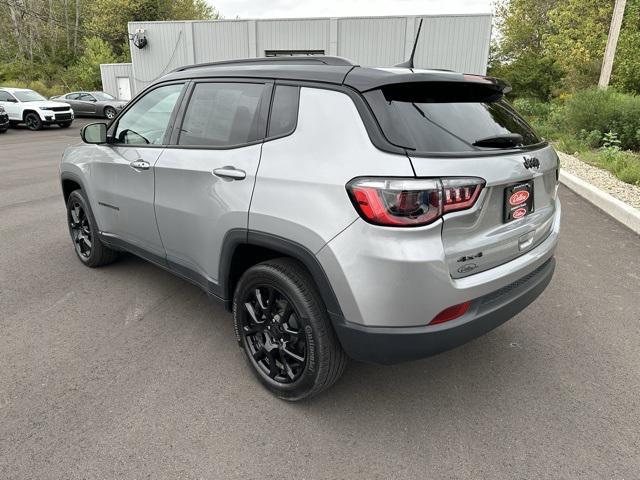 used 2022 Jeep Compass car, priced at $23,200