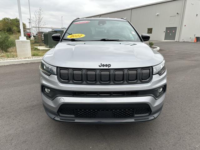 used 2022 Jeep Compass car, priced at $23,200