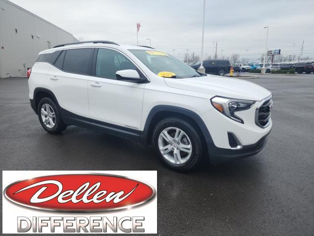 used 2021 GMC Terrain car, priced at $21,791