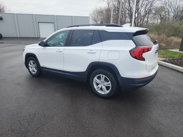 used 2021 GMC Terrain car, priced at $21,495
