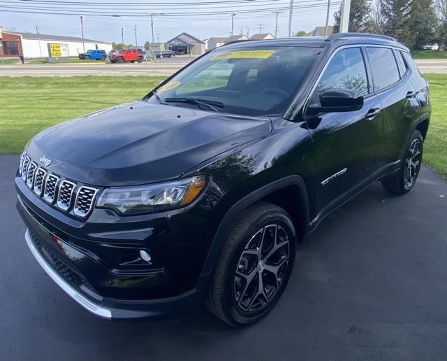 new 2024 Jeep Compass car, priced at $35,464