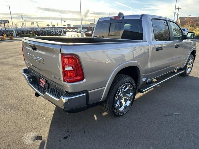 new 2025 Ram 1500 car, priced at $47,837