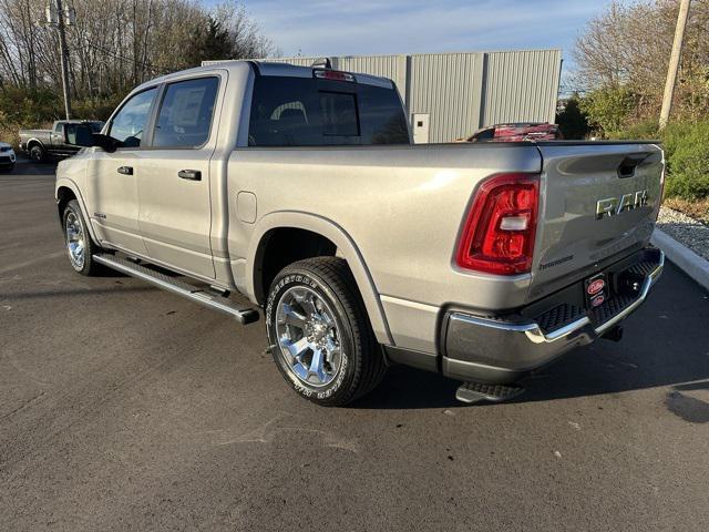 new 2025 Ram 1500 car, priced at $47,837