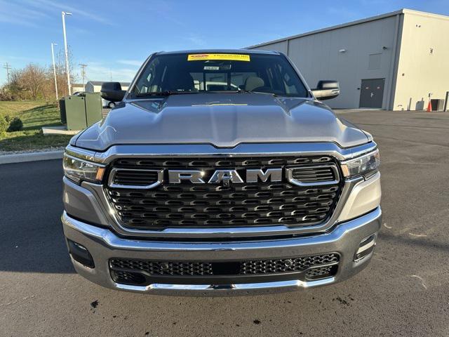 new 2025 Ram 1500 car, priced at $47,837