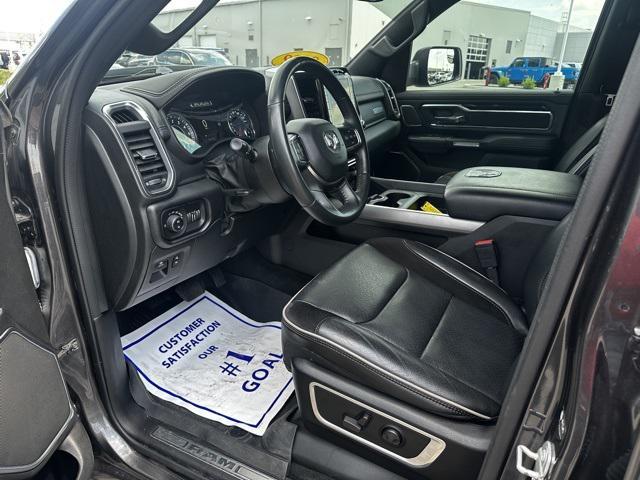 used 2022 Ram 1500 car, priced at $38,000
