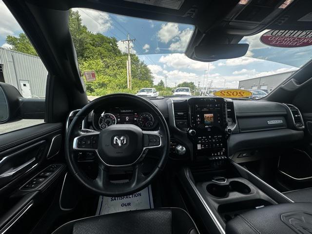 used 2022 Ram 1500 car, priced at $38,000