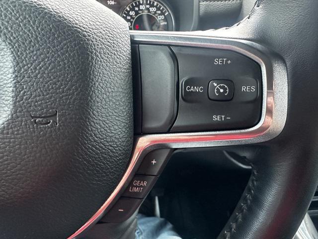 used 2022 Ram 1500 car, priced at $38,000